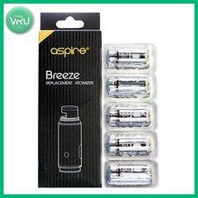 Load image into Gallery viewer, Aspire Breeze Coils - 5 Pack
