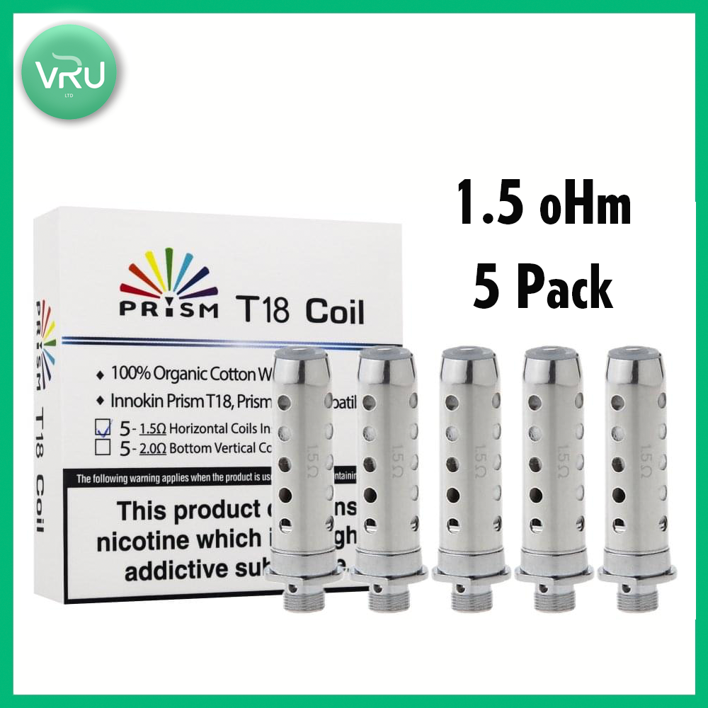 Innokin T18 Coils- 5 Pack