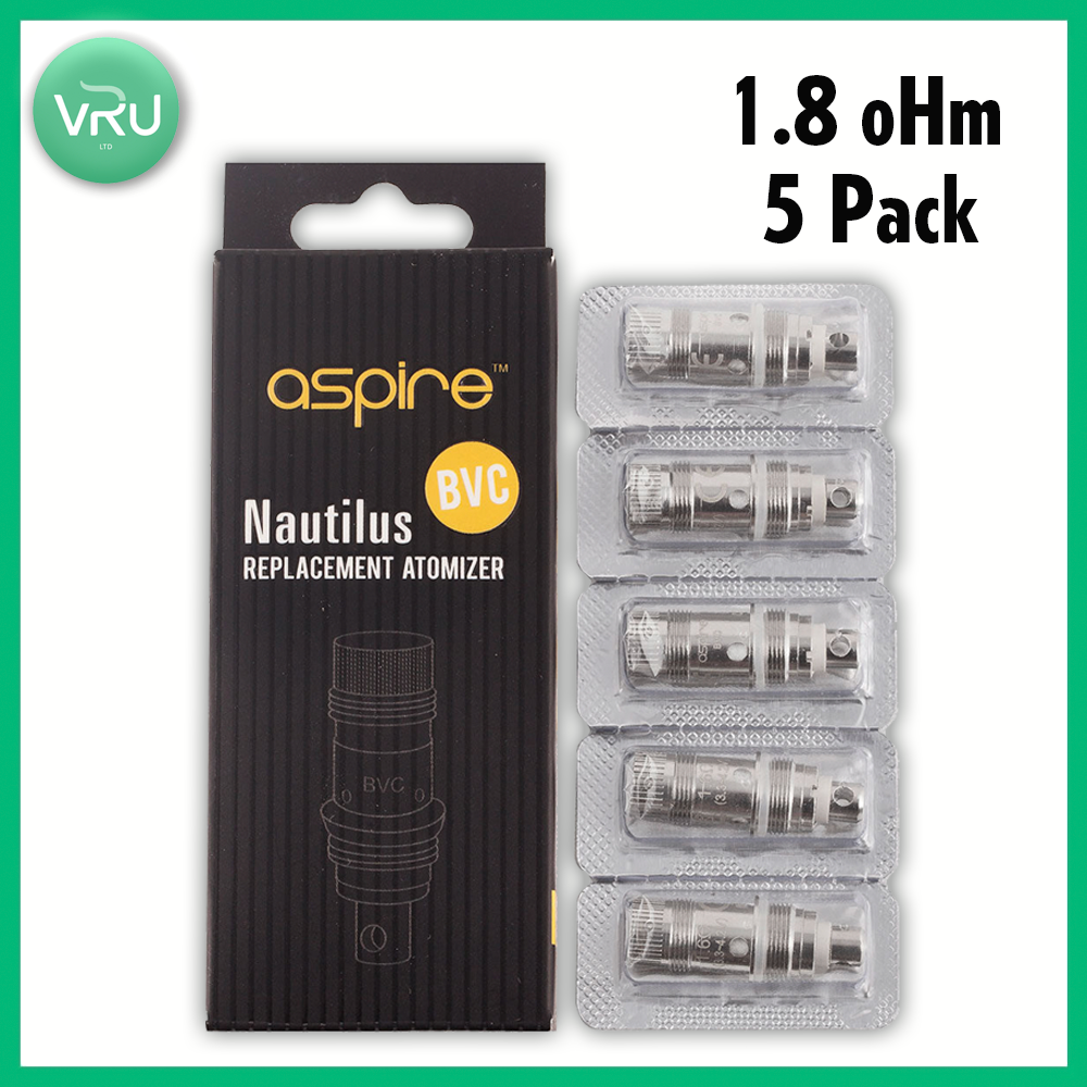 Aspire Nautilus BVC Coils- 5 Pack