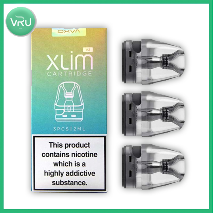 Oxva Xlim V2 Replacement Pods- 3 Pack