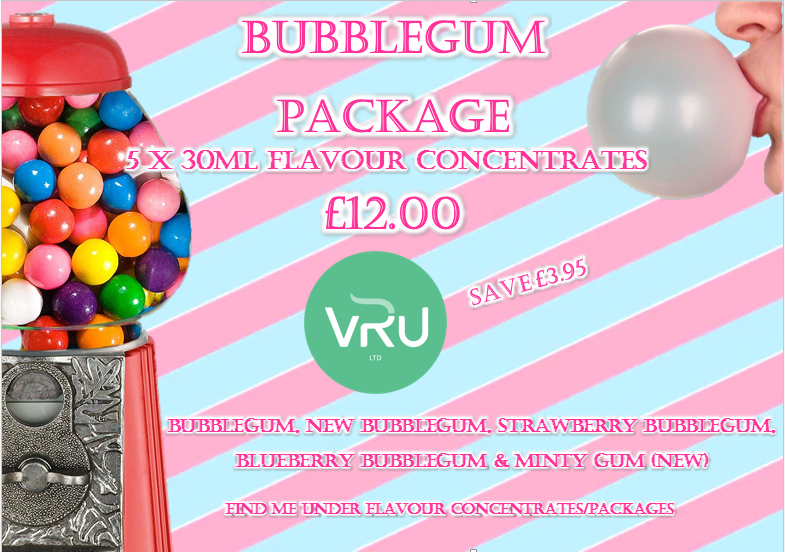 Bubblegum Package!