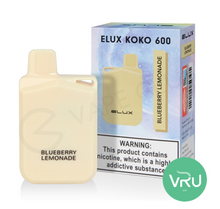 Load image into Gallery viewer, Elux Koko - 600 Puffs (3 for £12.00)
