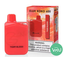 Load image into Gallery viewer, Elux Koko - 600 Puffs (3 for £12.00)
