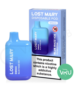Lost Mary Mini - 600 Puffs (3 for £12.00)