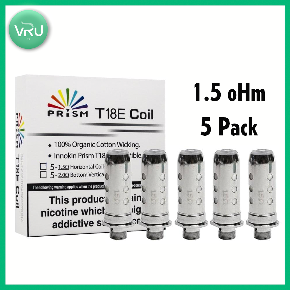 Innokin T18E Coils - 5 Pack