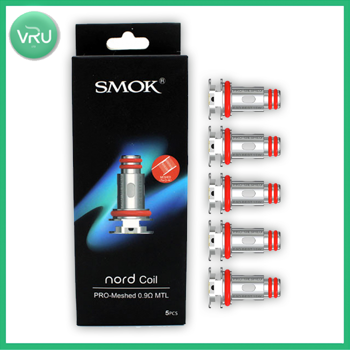 Smok Nord Coils- 0.9 oHm- 5 Pack