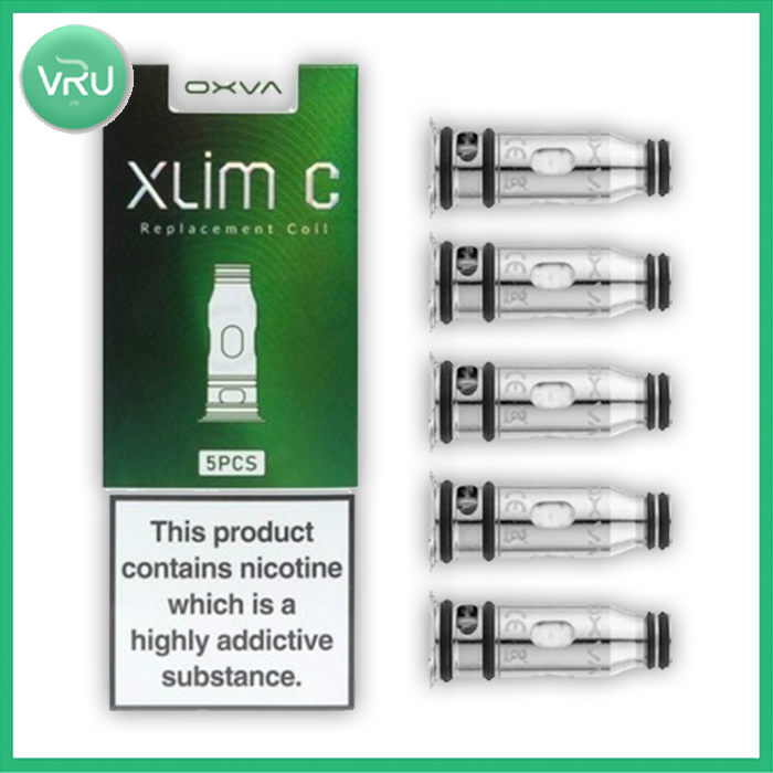Oxva Xlim C Replacement Coils- 5 Pack