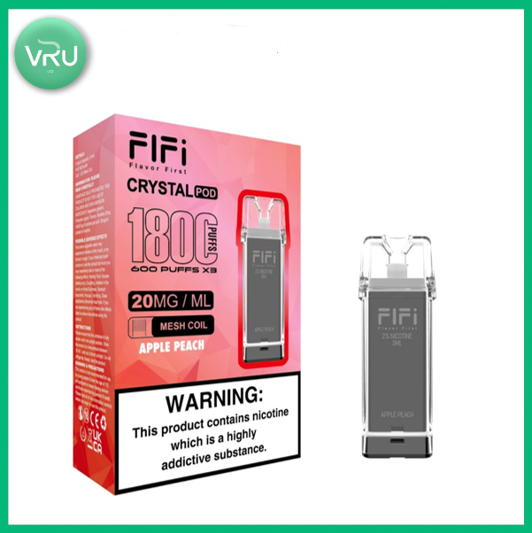 Flfi Crystal Pro Prefilled Pods