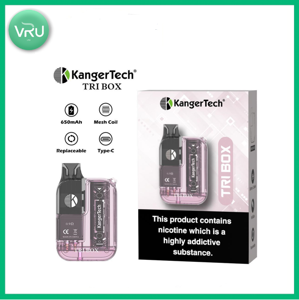 Kangertech Tri Box POD kit