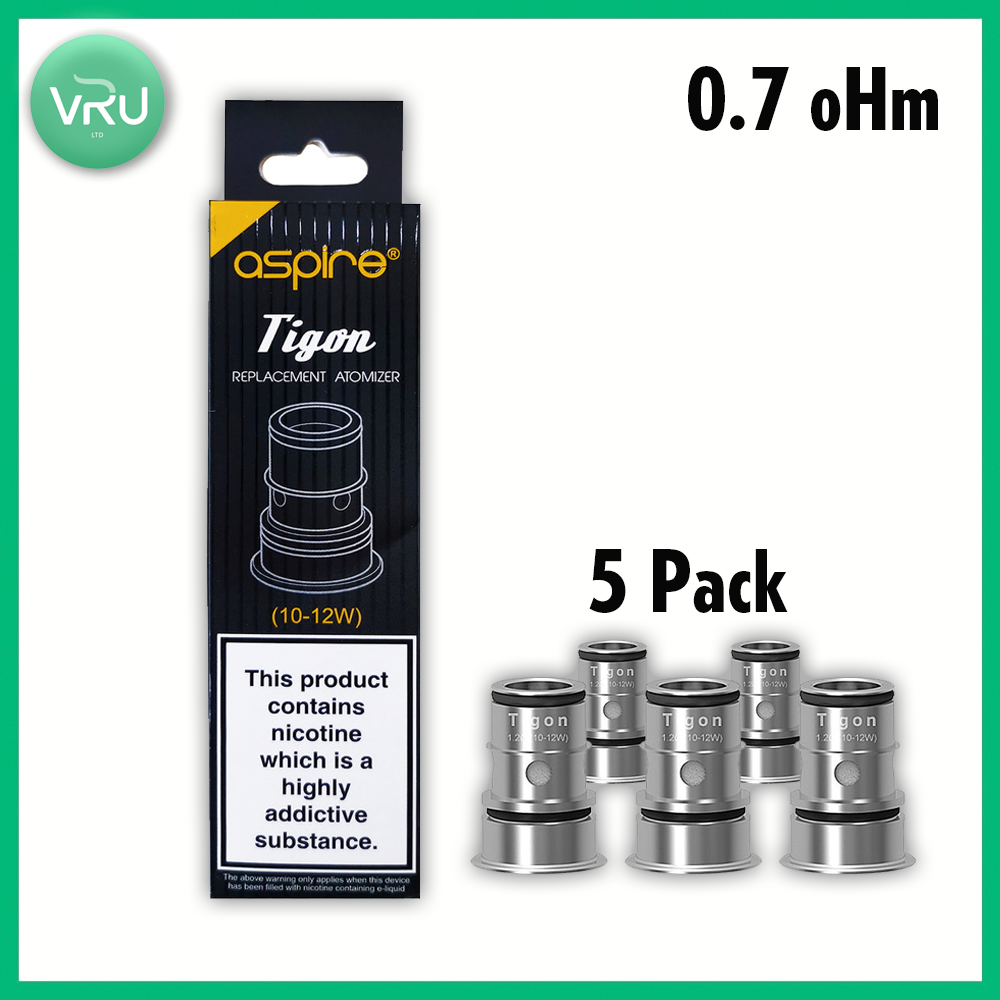 Aspire Tigon Coils- 5 Pack
