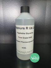 Load image into Gallery viewer, Vegetable Glycerine (VG) 30ml - 20ltr
