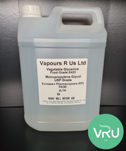 Load image into Gallery viewer, VG/PG Mix 30ml - 5ltr

