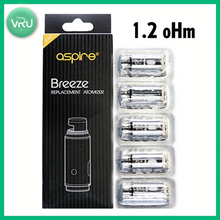 Load image into Gallery viewer, Aspire Breeze Coils - 5 Pack
