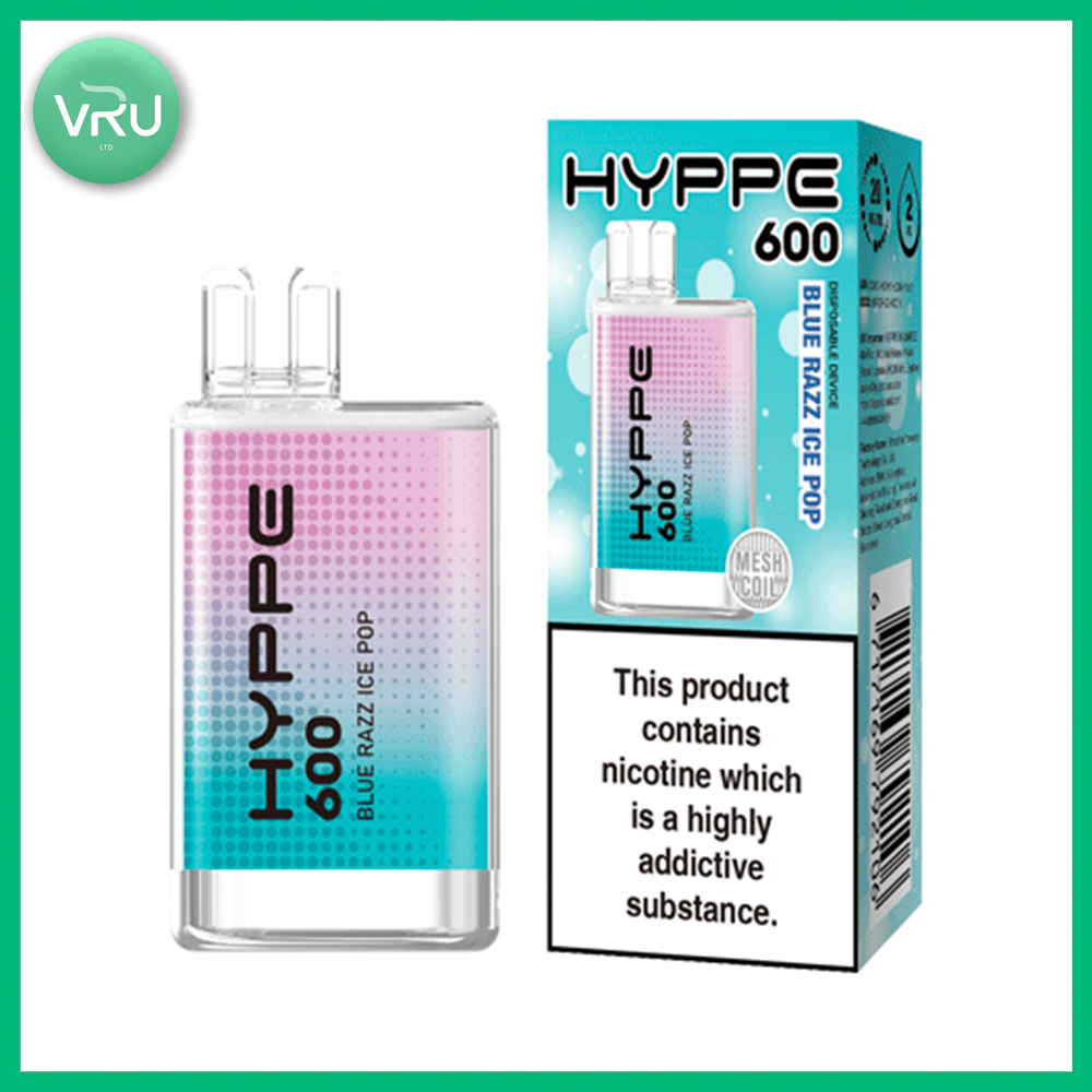 Hyppe 600 (3 for £12.00)