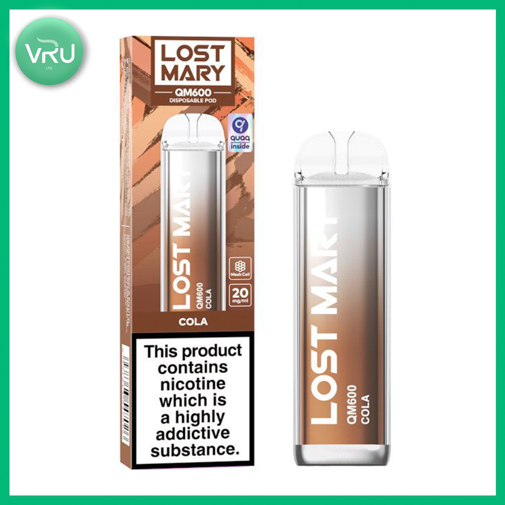 Lost Mary QM600 Puffs (3 for £12.00)