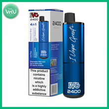 Load image into Gallery viewer, IVG 2400 - 2400 Puffs 4in1 Multi-Flavour
