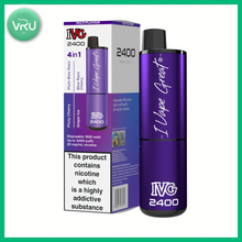 Load image into Gallery viewer, IVG 2400 - 2400 Puffs 4in1 Multi-Flavour
