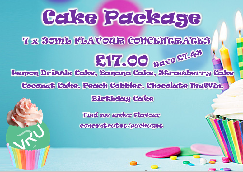 Cake Shop Package!