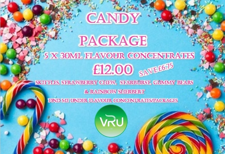 Candy Shop Package!