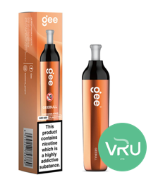 Gee - 600 Puffs (3 for £12.00)