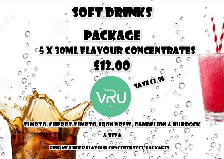 Soft Drinks Package!